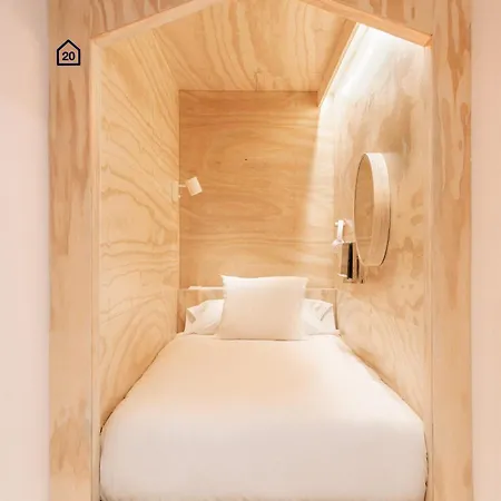 Colo Colo - Single Private Beds * Valencia