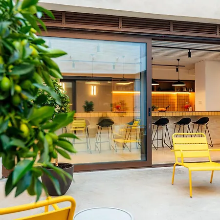 Хостел Colo Colo - Single Private Beds Валенсия