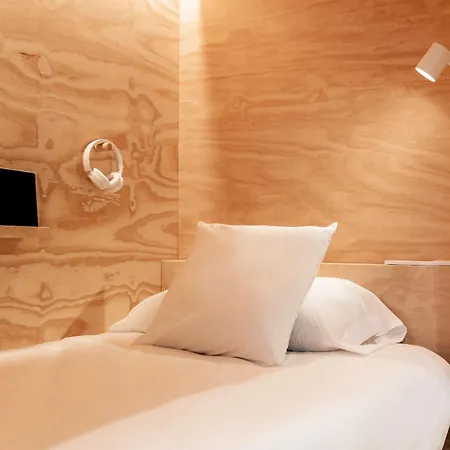 旅馆 Colo Colo - Single Private Beds